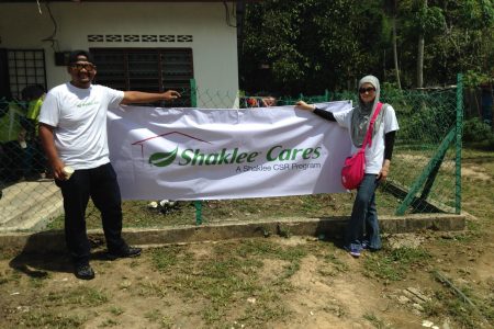 Program CSR Shaklee di Kampung Satok, Raub