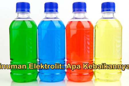 3 Kebaikan Minuman Elektrolit Untuk Ahli Sukan.