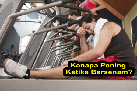 Normal Ke Rasa Pening Ketika Bersenam?