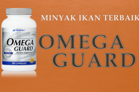 Dapatkan Omega Guard: Minyak Ikan Terbaik