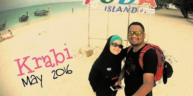 Tips bercuti ke Krabi Thailand