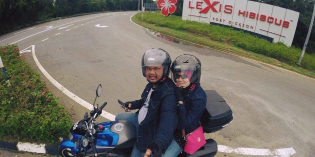 Pengalaman Pertama Ride Motor FZ ke MNRB AFO Lexis Hibiscus Port Dickson 2016