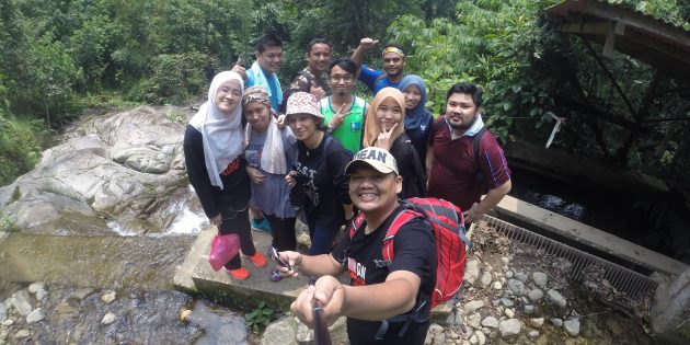 Pengalaman Panjat Gunung Nuang