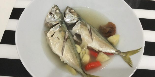 Resepi Ikan Singgang Masakan Kelantan