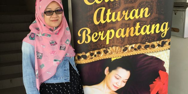 Kelas Cara Berpantang Bersama Blessed Beauty