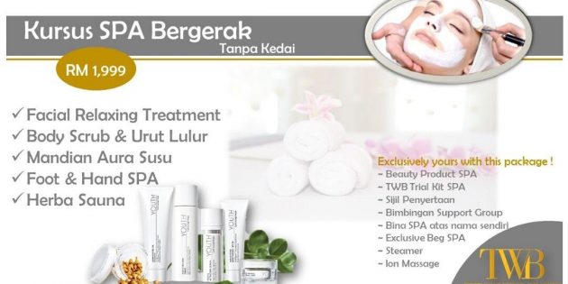 Kursus Spa The Walking Beauty 2018