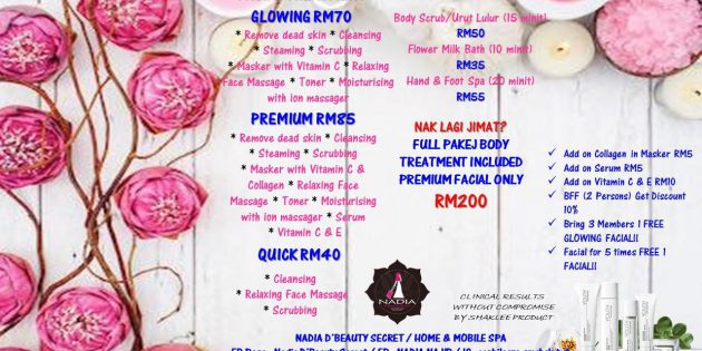 Home and Mobile Spa Service Gombak