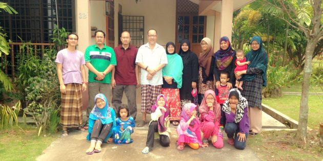 Natural Mobile Spa Muslimah dan Family Day di Sungkei, Perak